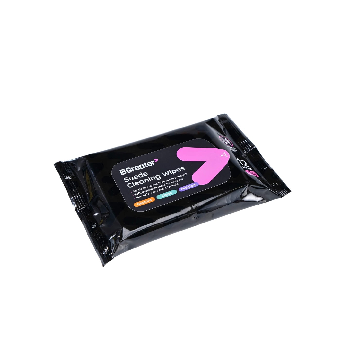 BGreater Suede Cleaning Wipes