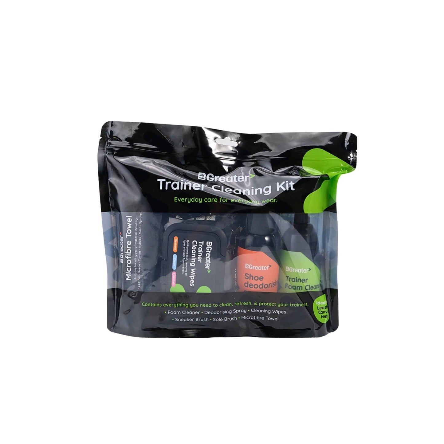 BGreater Trainer Cleaning Kit - Pack