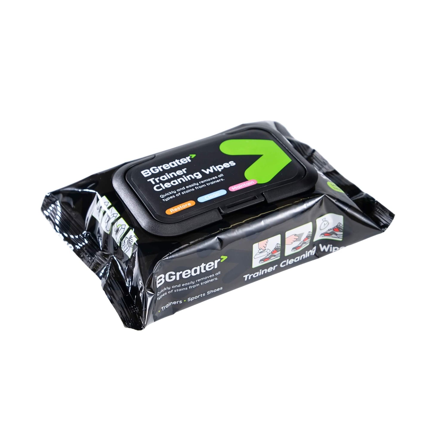 BGreater Trainer Cleaning Wipes