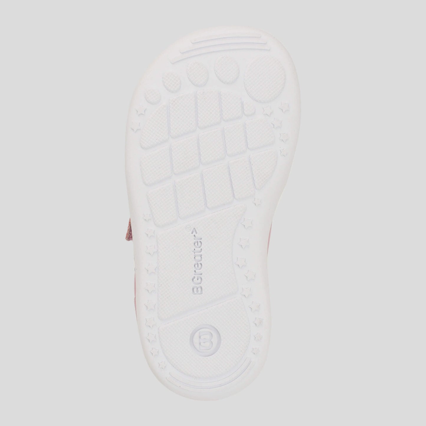 BGreater Edison Toddler Trainer - Pink Sole