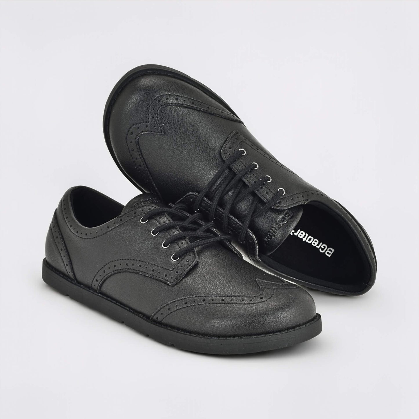Girls Black Barefoot School Shoe - benefits