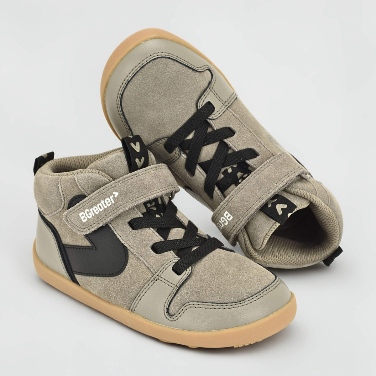 Cooper Brown Suede Trainer - benefits