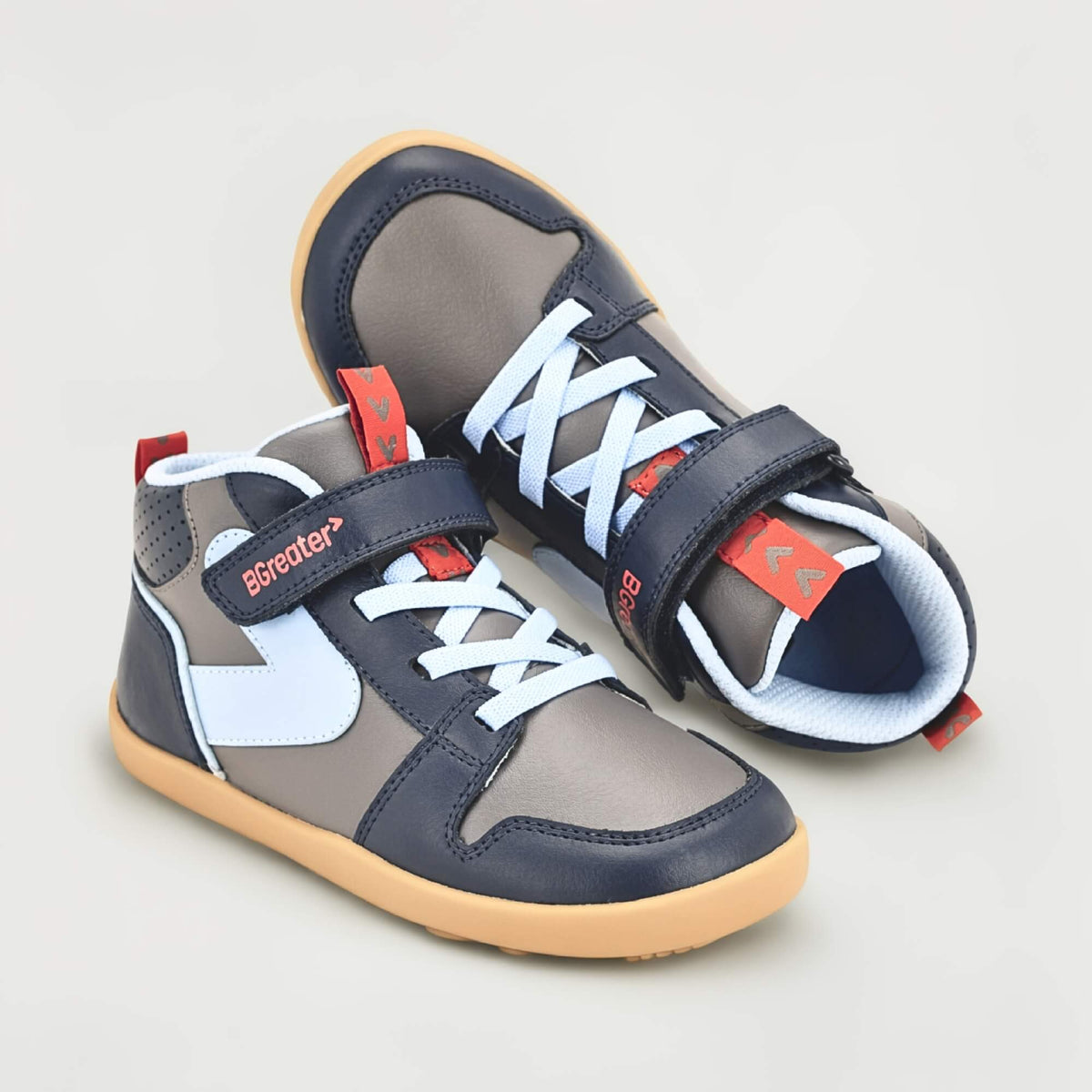 Cooper Grey Trainer - benefits