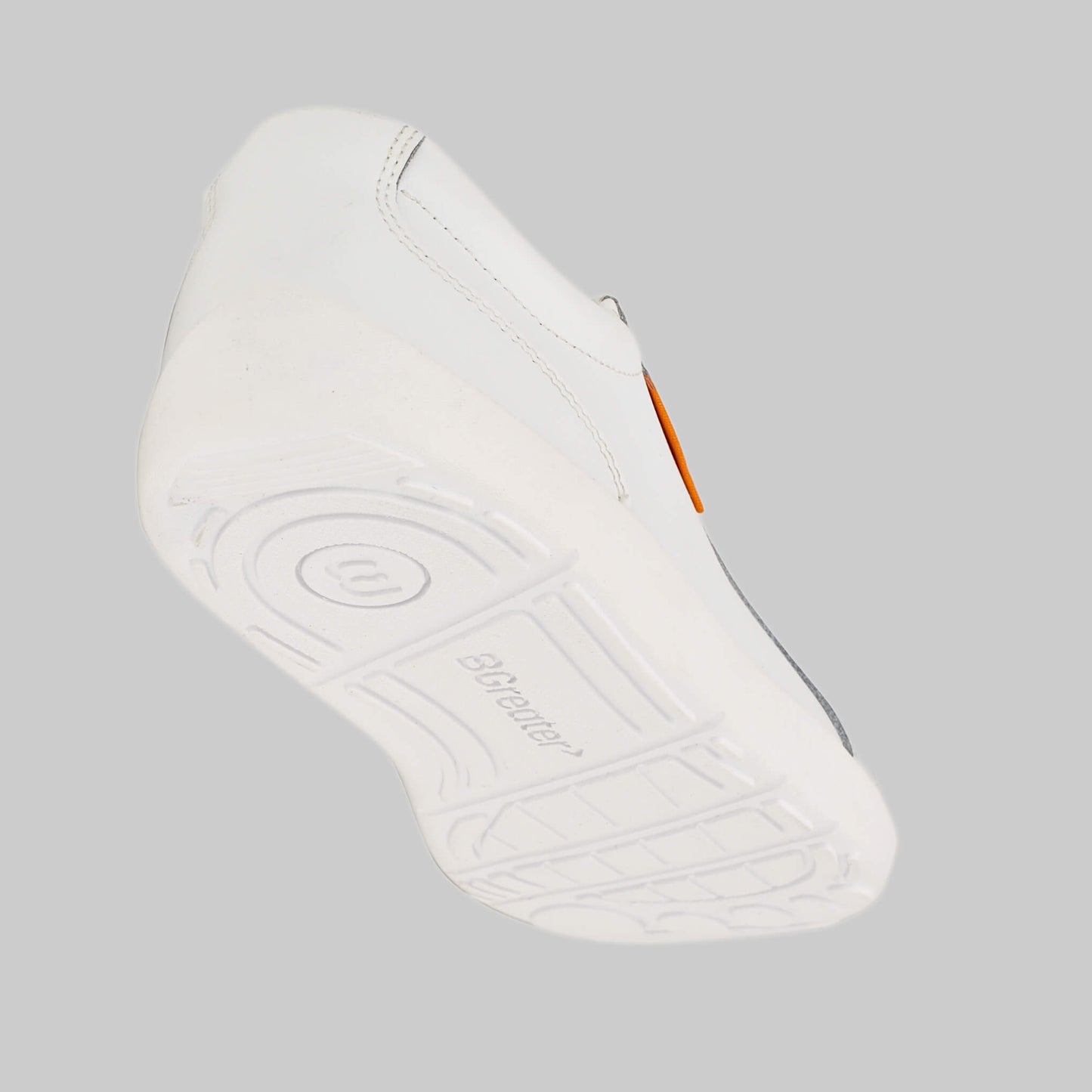 Girls & Boys White Edgley Trainer | Kids Barefoot Shoes | Sole