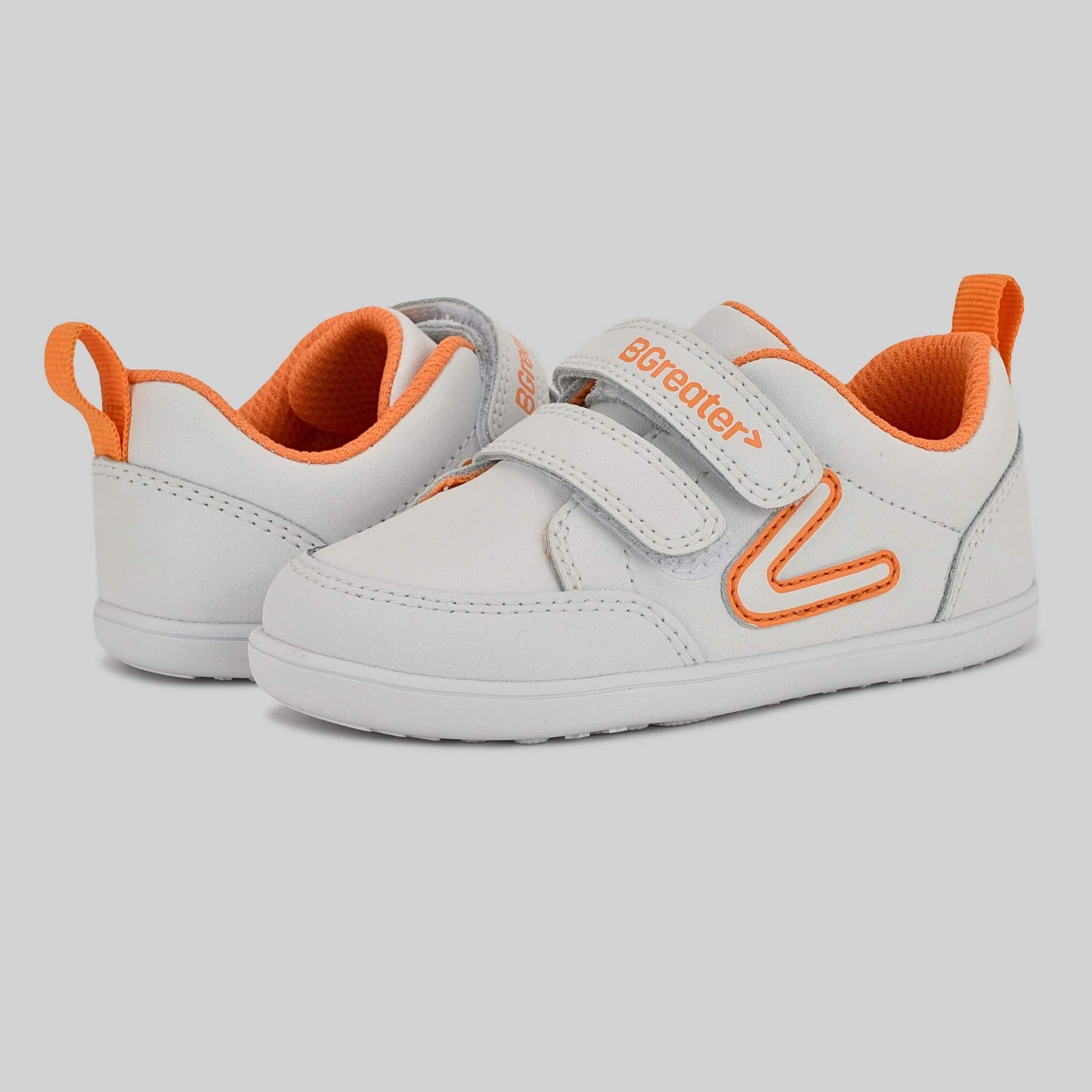 Toddler White Barefoot Trainer - Pair