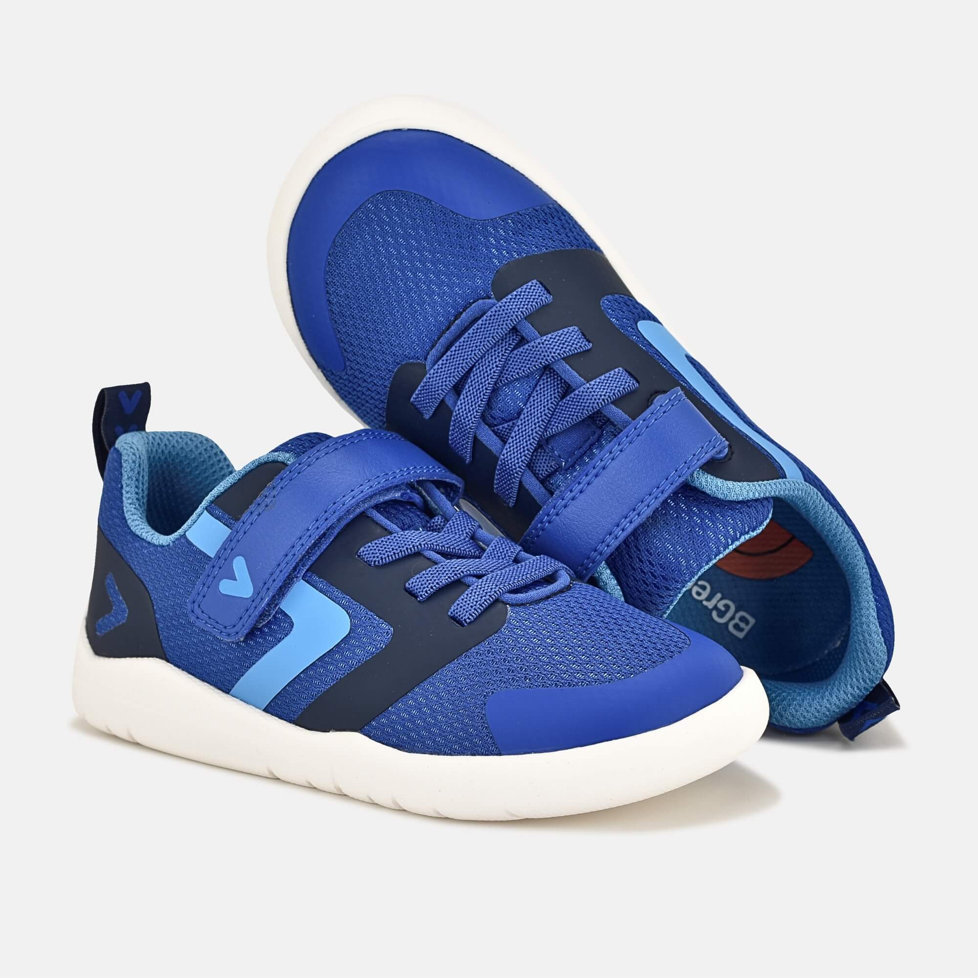 Blue barefoot kids trainer - benefits