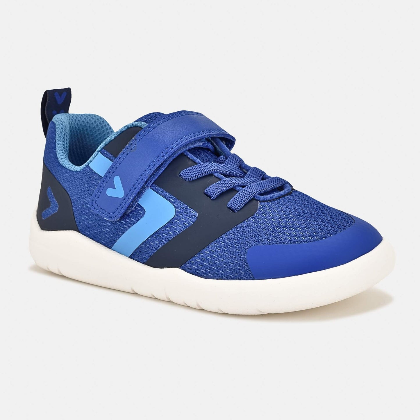Blue barefoot kids trainer - main feature photo