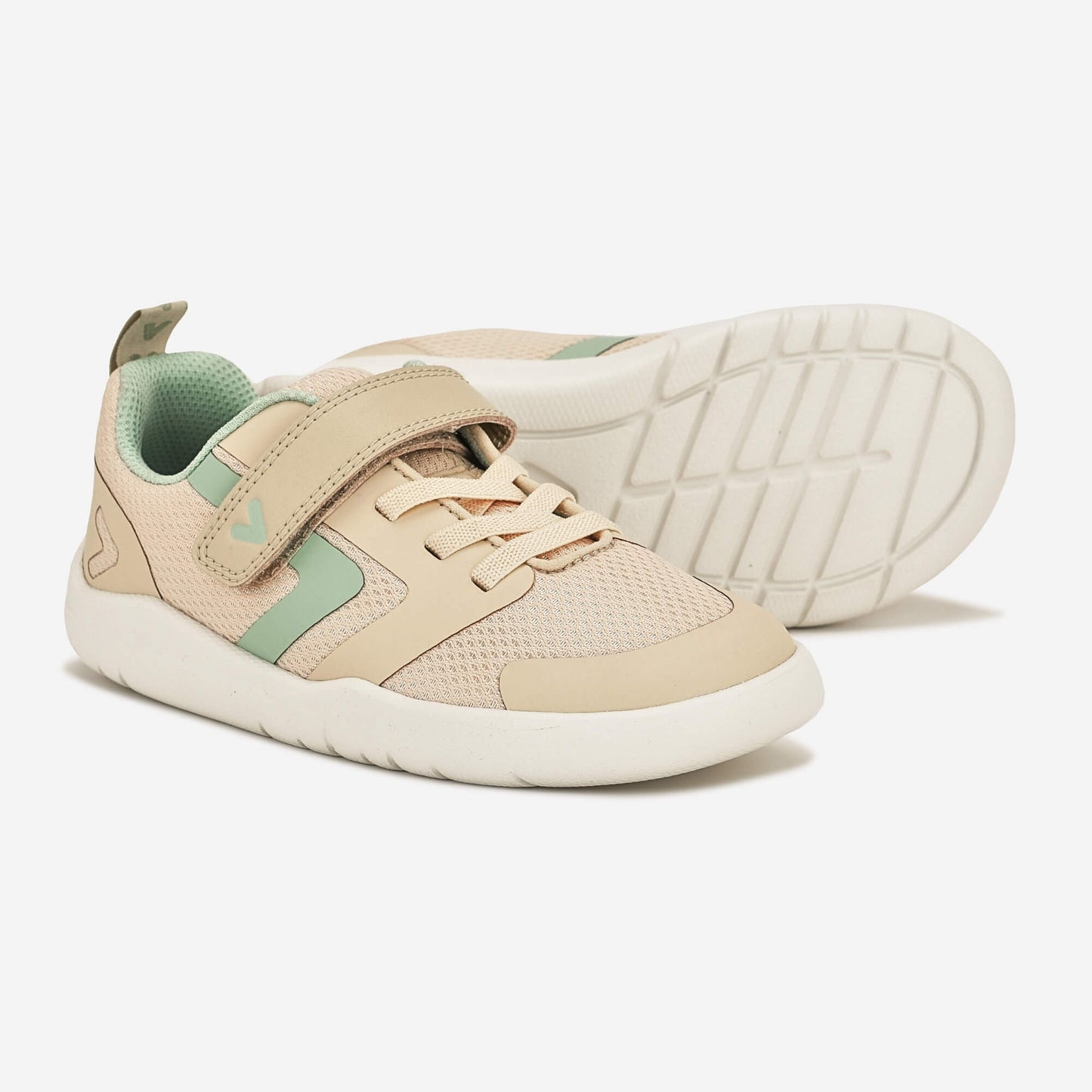 Camel barefoot kids trainer - pair with sole