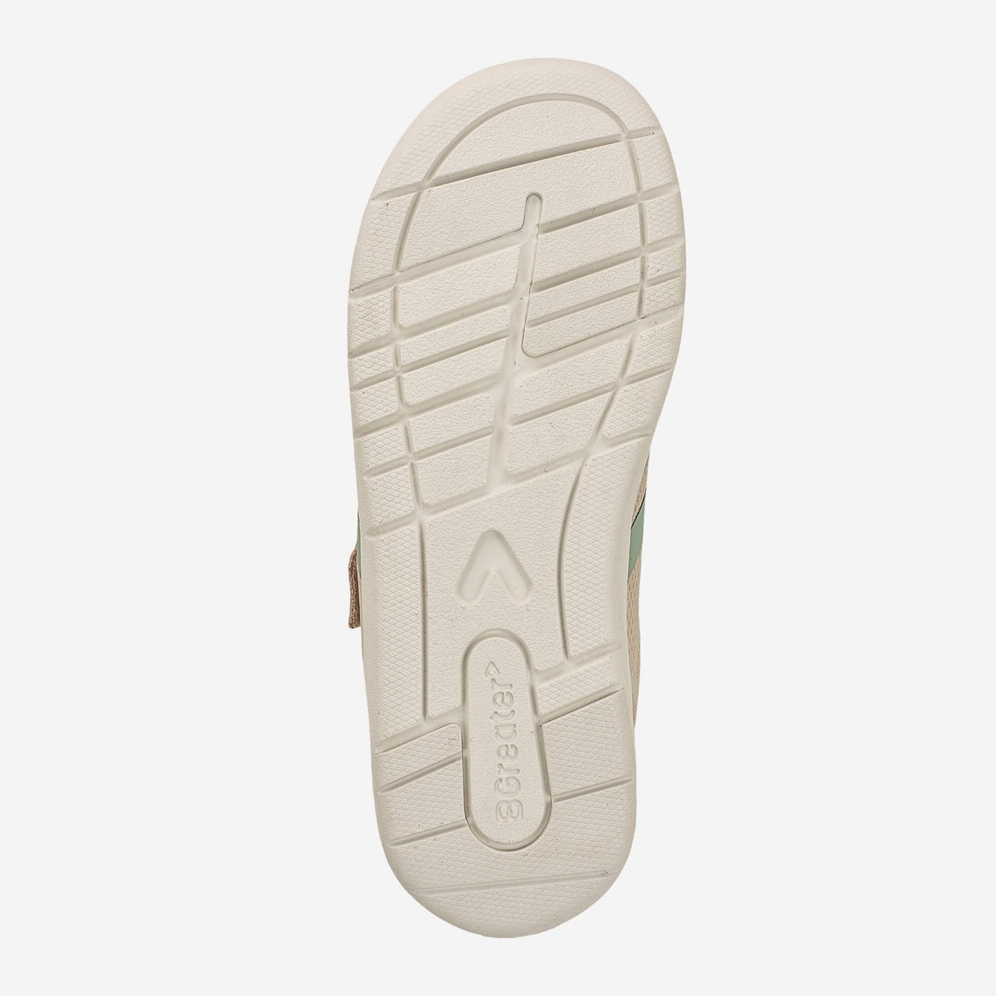 Camel barefoot kids trainer - sole