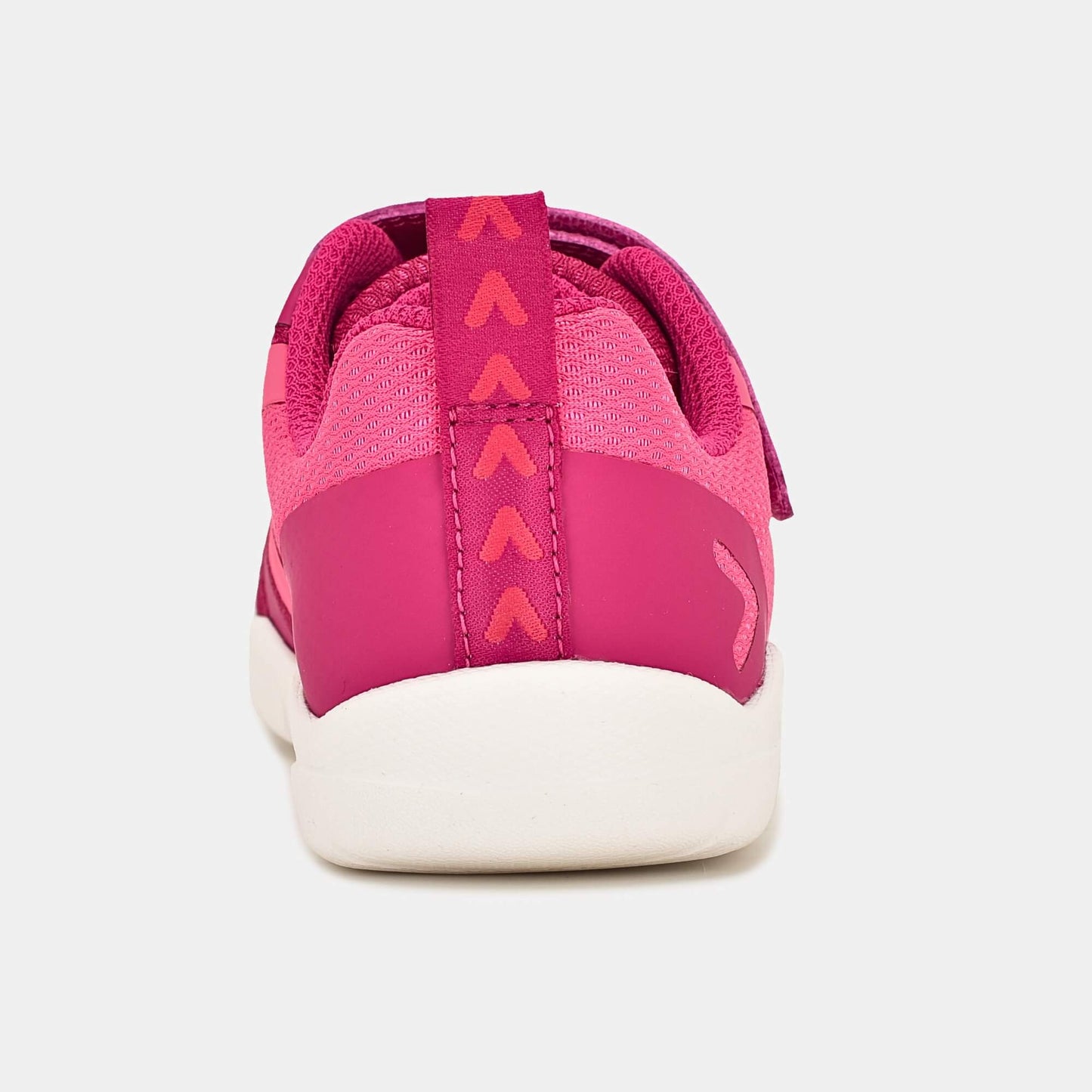 Pink barefoot kids trainer - back