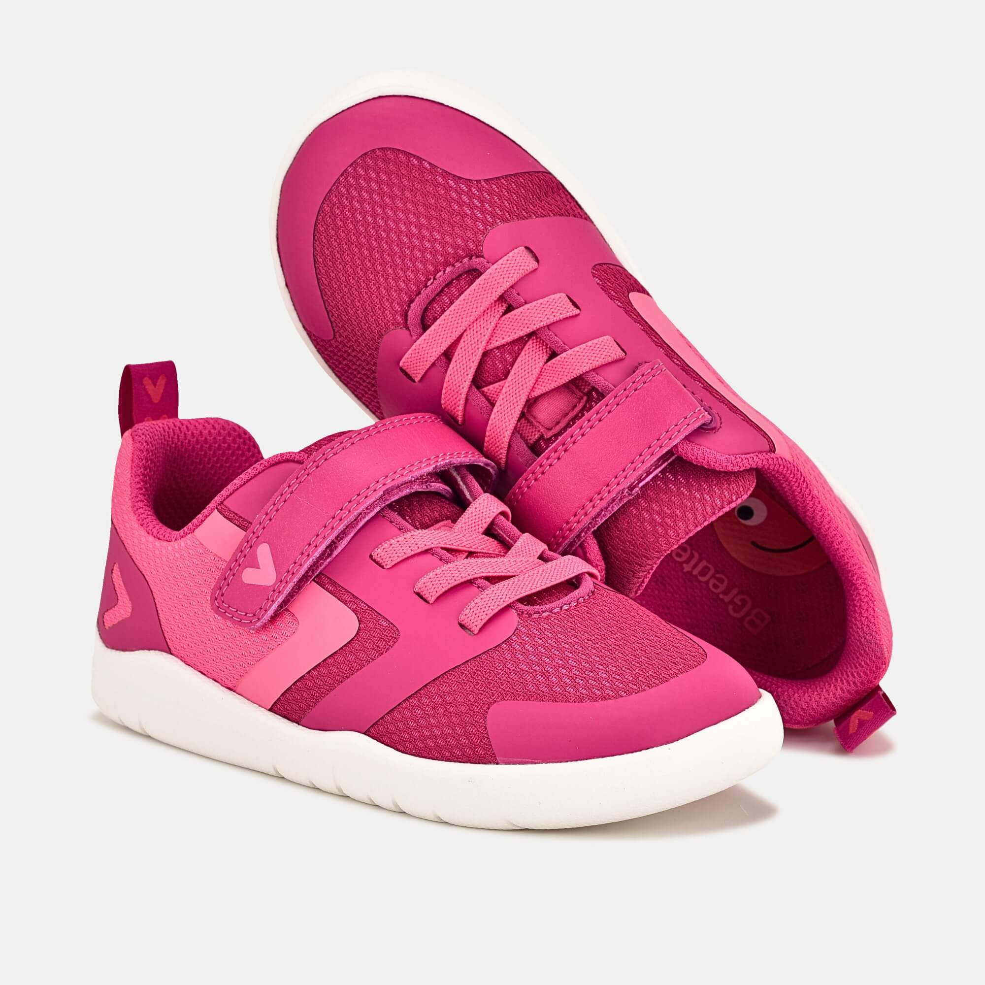 Pink barefoot kids trainer - benefits