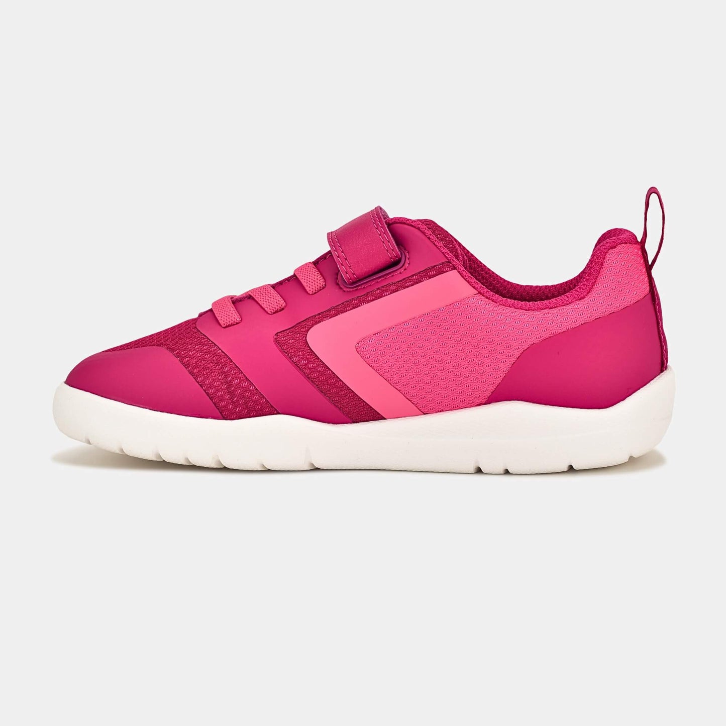 Pink barefoot kids trainer - inside