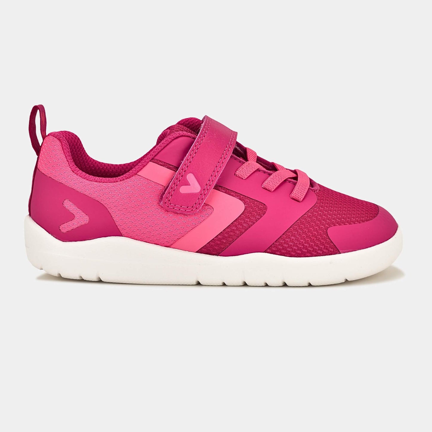 Pink barefoot kids trainer - outside