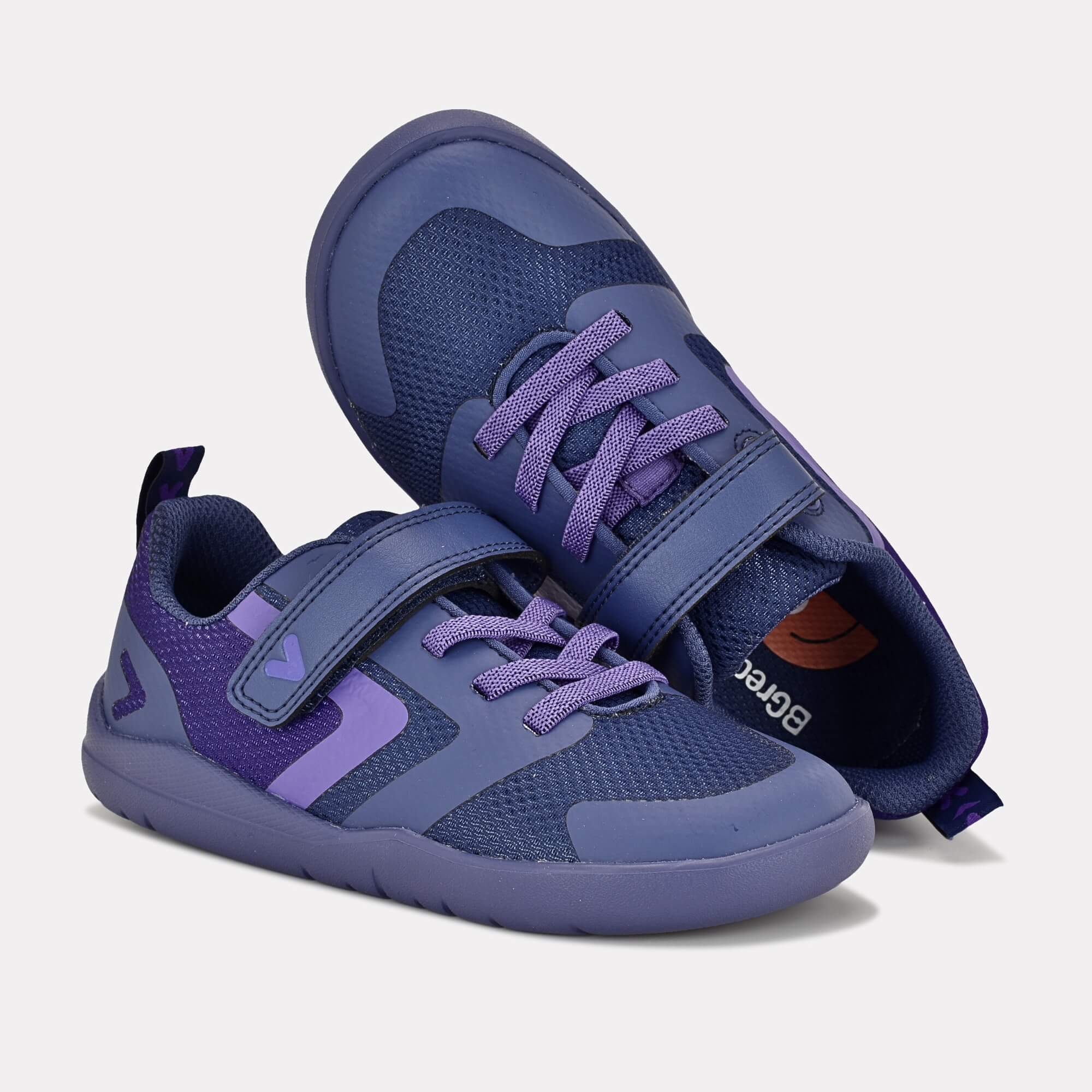Purple barefoot kids trainer - benefits
