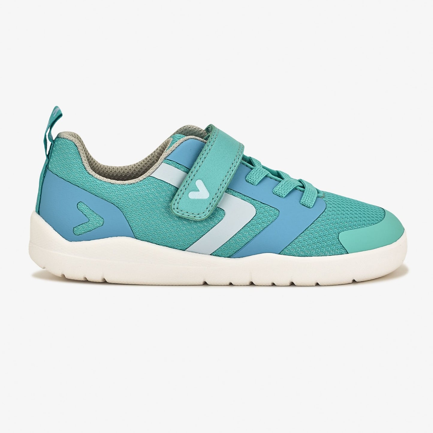 Teal barefoot kids trainer - outside