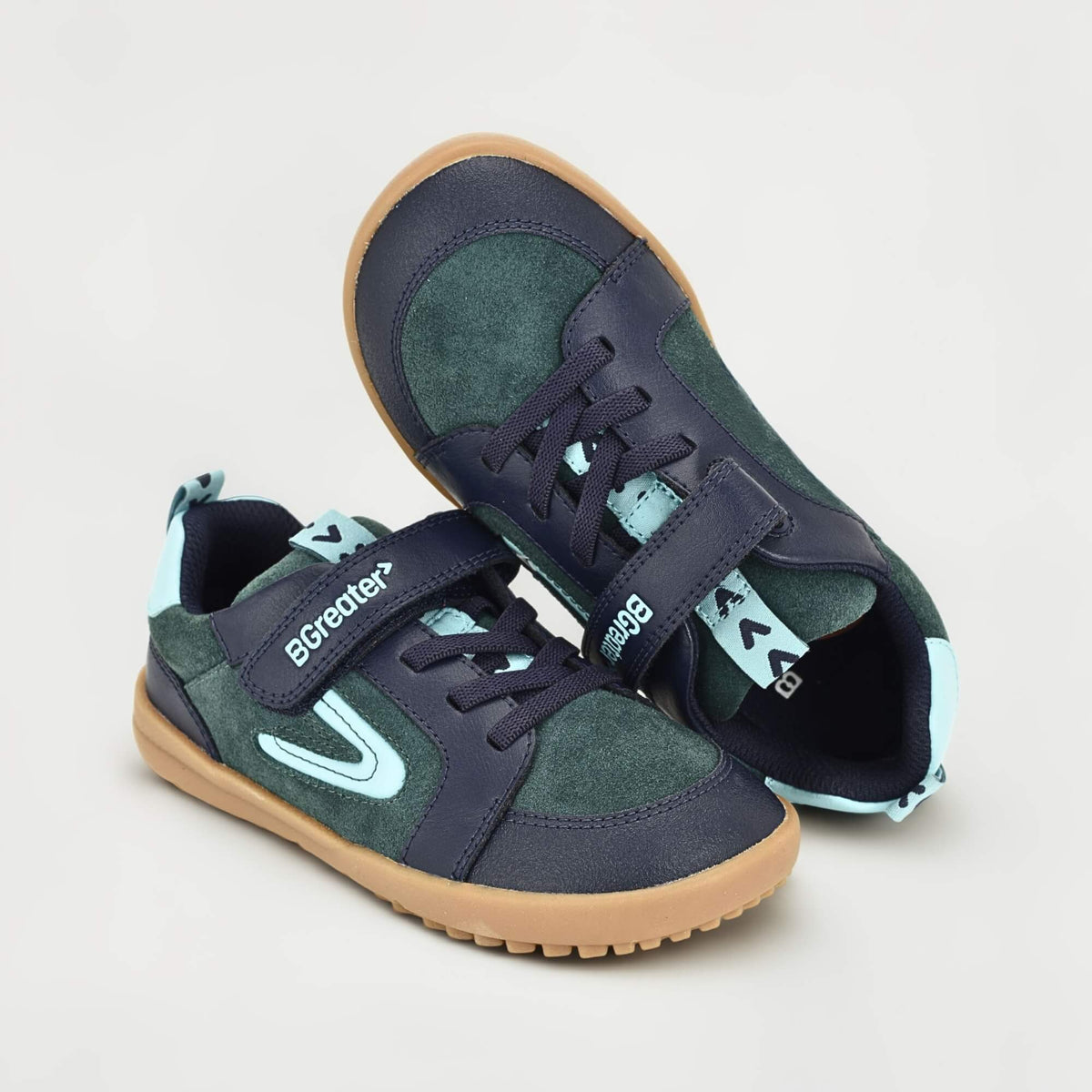 All Seasons Lev - Green Suede