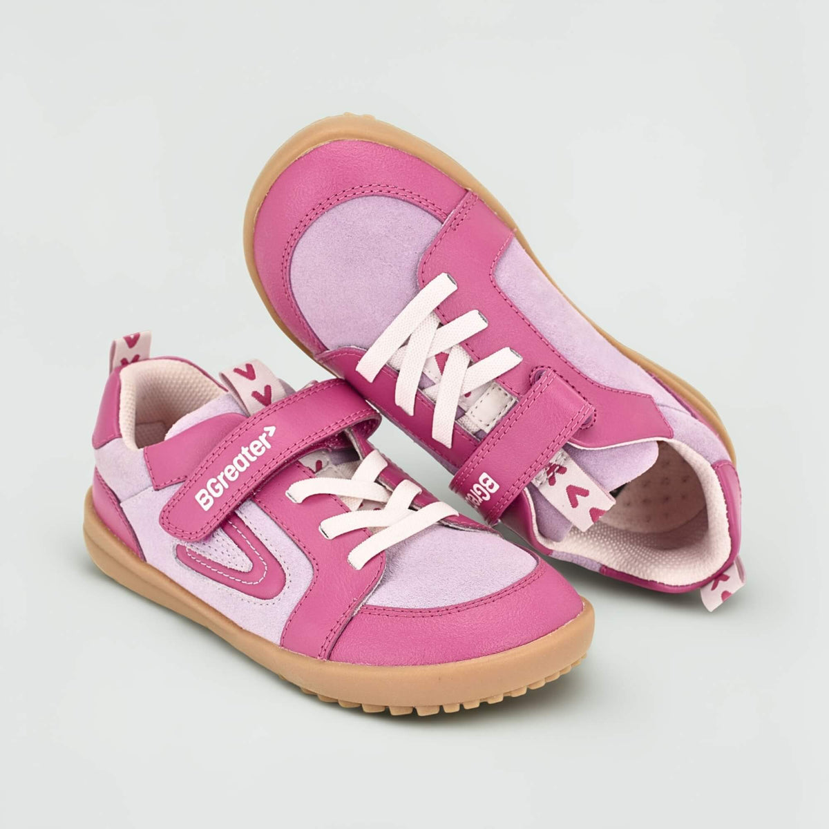All Seasons Lev - Pink Suede