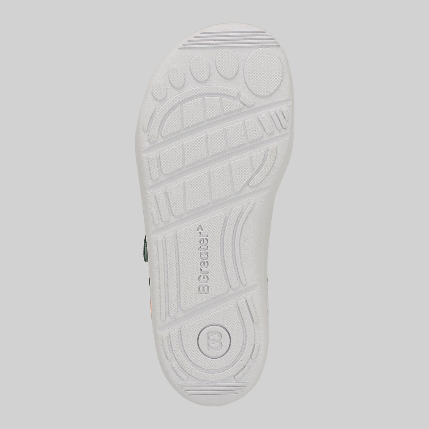 Kids Green White Barefoot Trainer - Sole