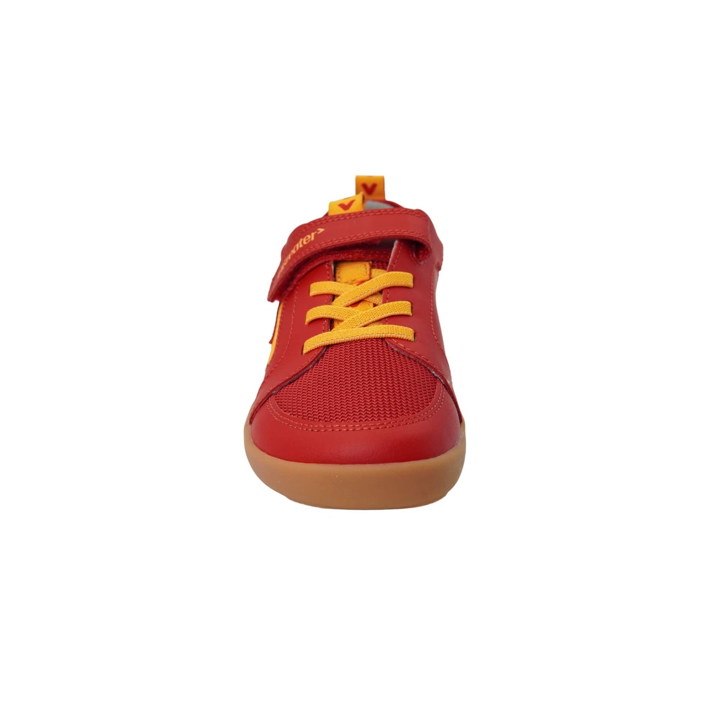 Kids Girls & Boys Red Levison Barefoot Trainer | Front