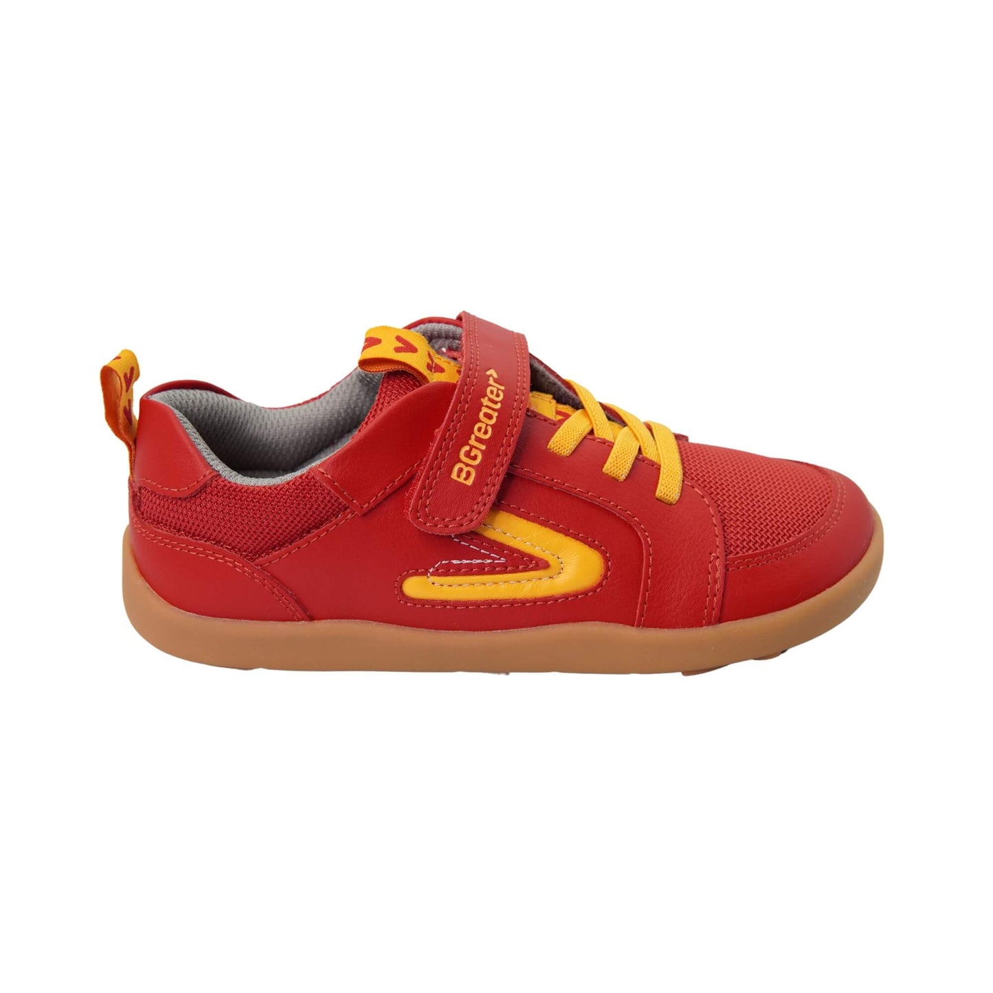 Kids Girls & Boys Red Levison Barefoot Trainer | Main