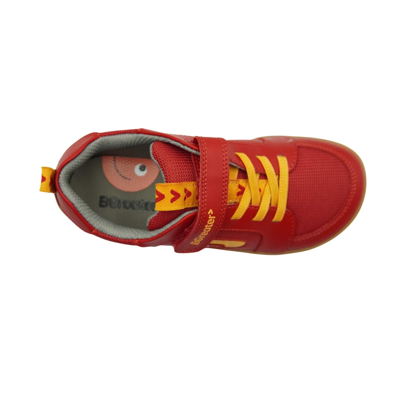 Kids Girls & Boys Red Levison Barefoot Trainer | Top