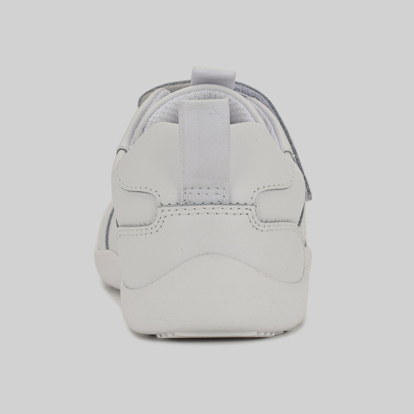 Kids White Barefoot Trainer - Back