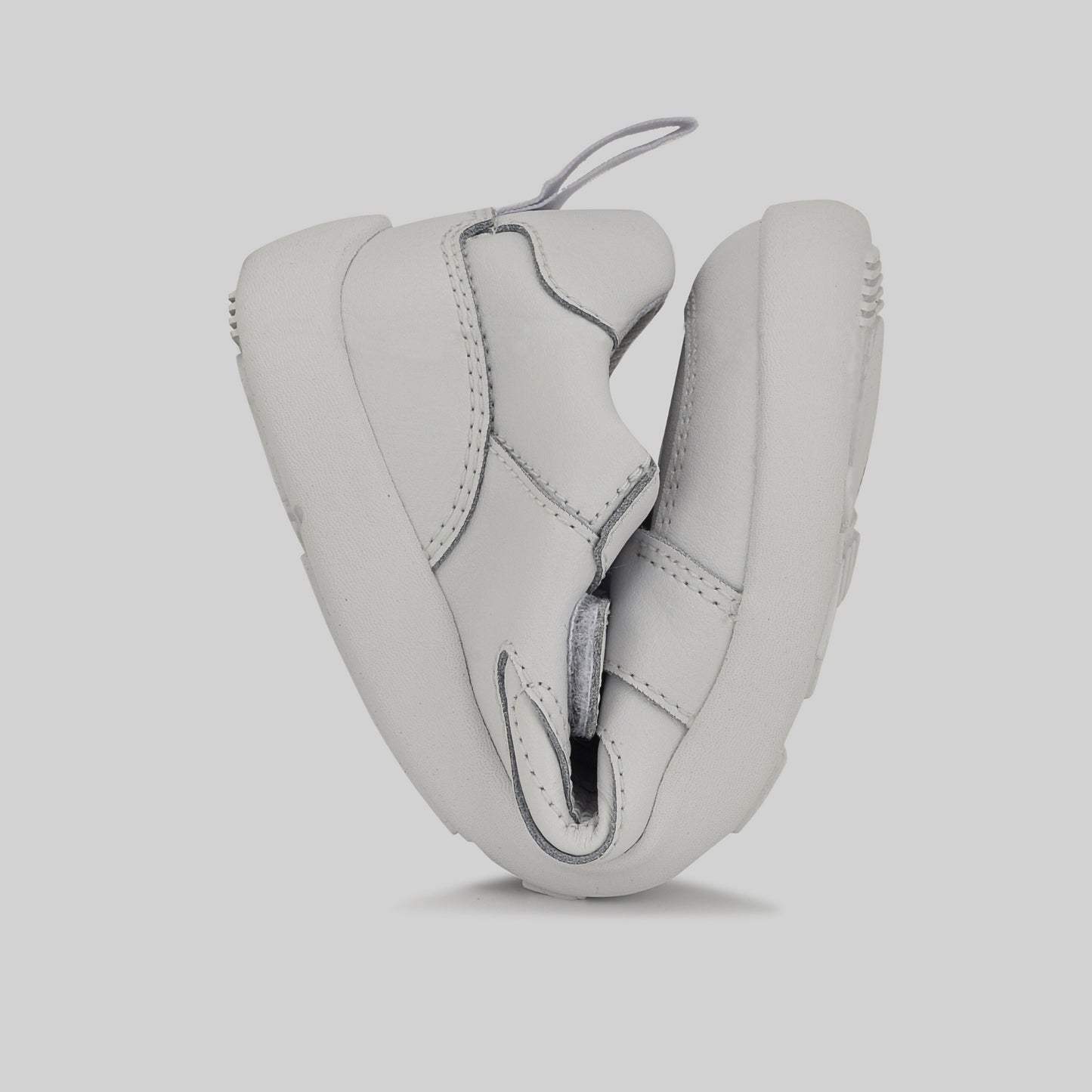 Kids White Barefoot Trainer - Flexed