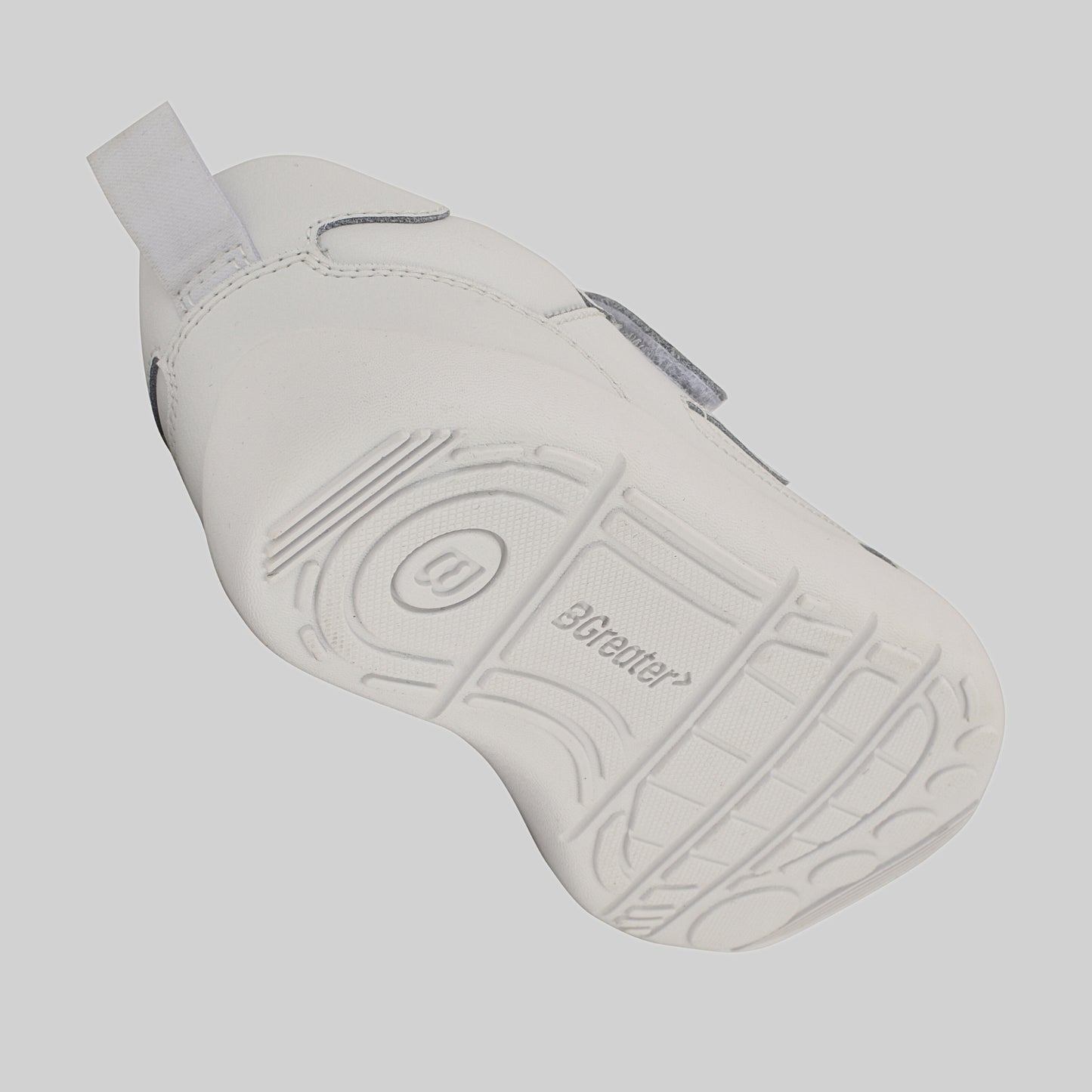 Kids White Barefoot Trainer - Floating