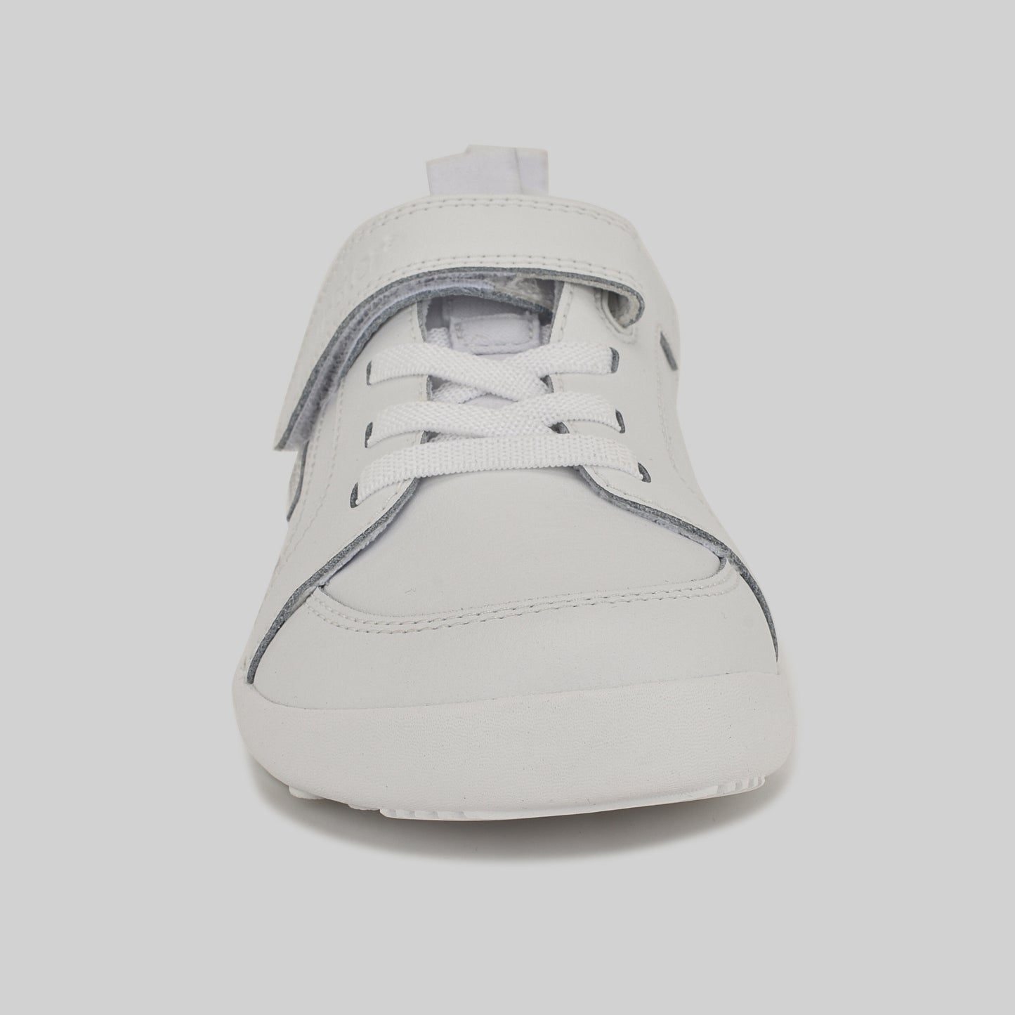 Kids White Barefoot Trainer - Front
