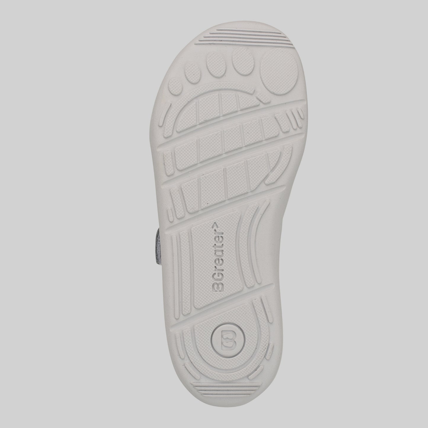 Kids White Barefoot Trainer - Sole