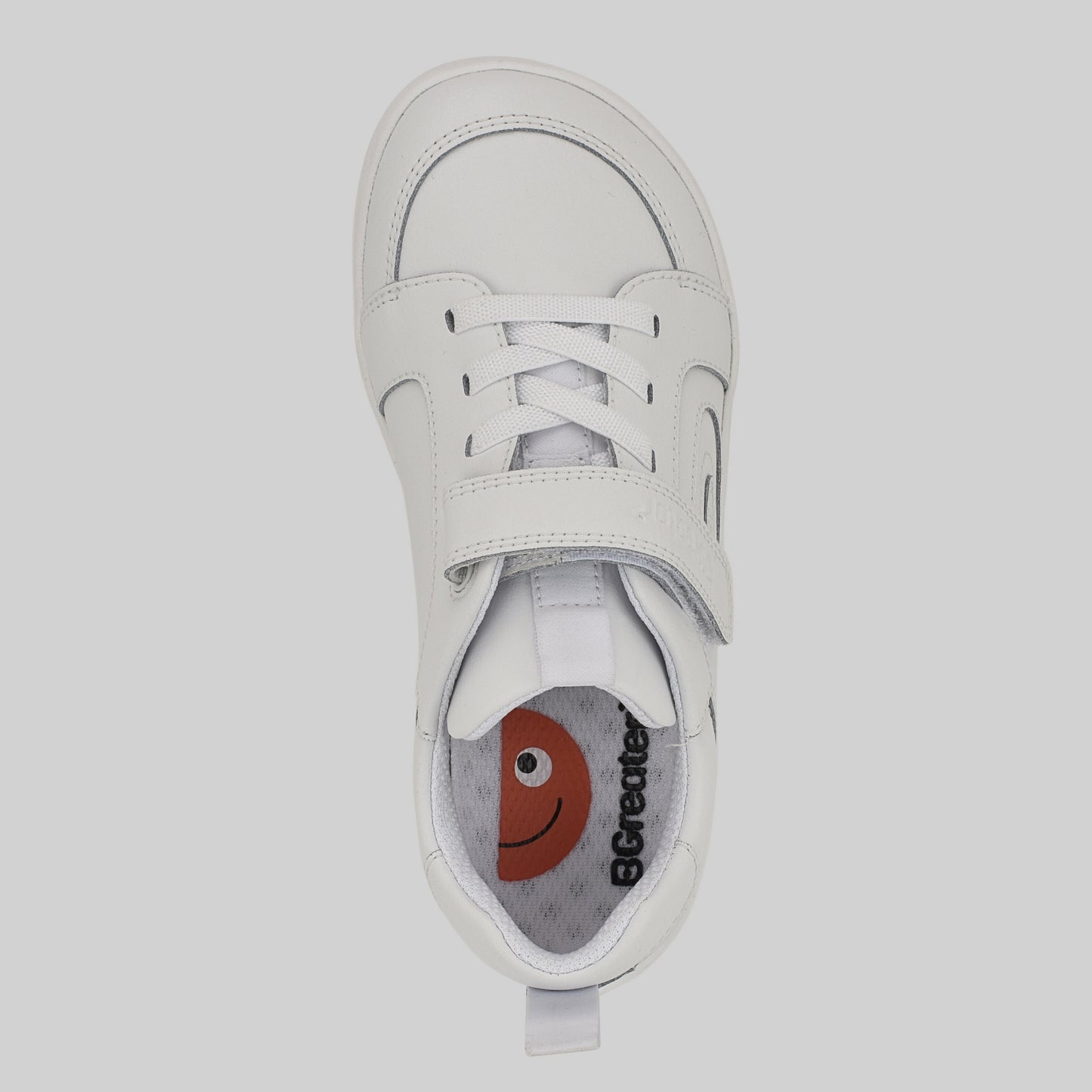 Kids White Barefoot Trainer - Top