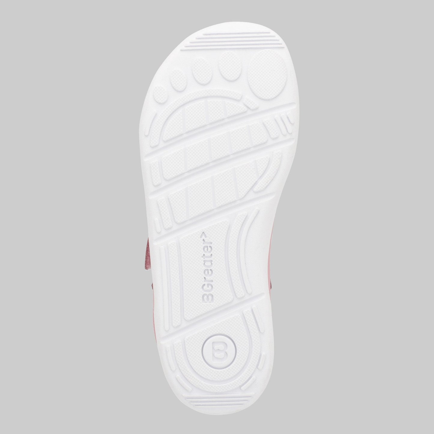 Girls Levison Pink Trainer | Kids Barefoot Shoes | Sole