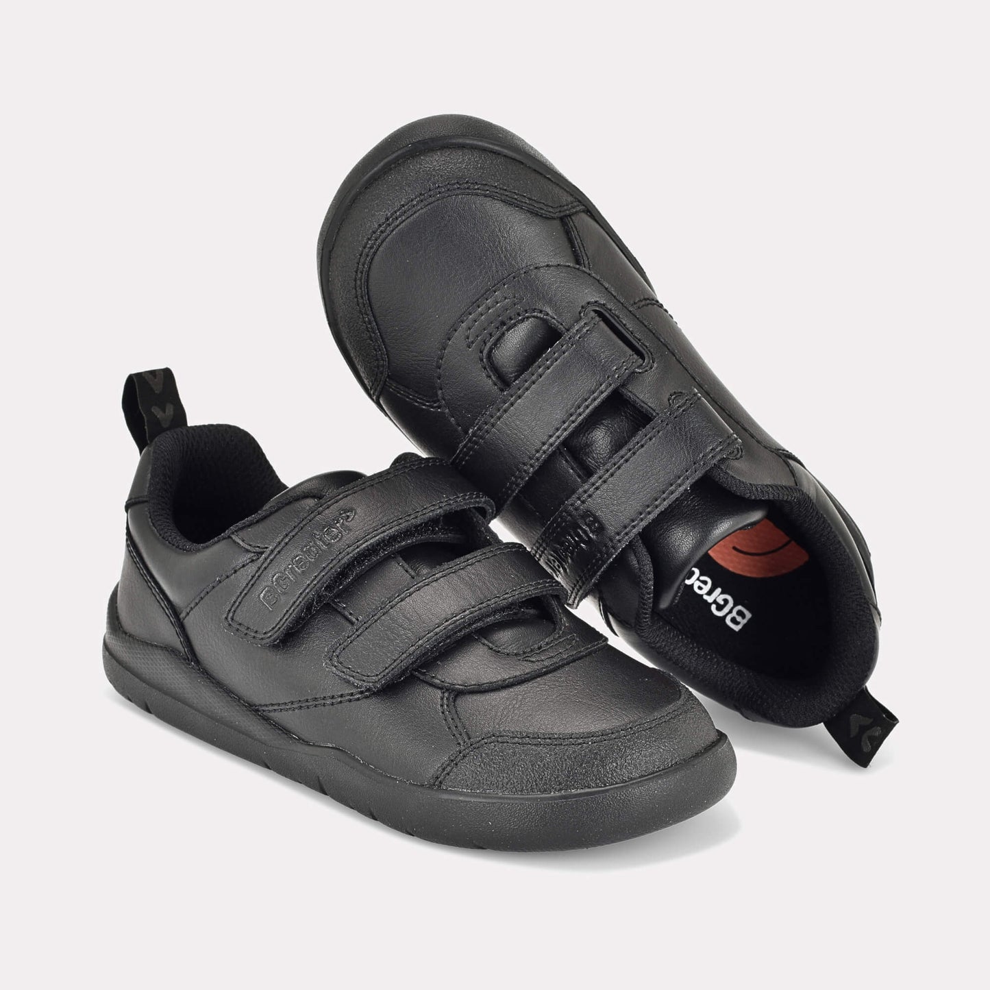 Boys Black Barefoot School Shoe - benefits