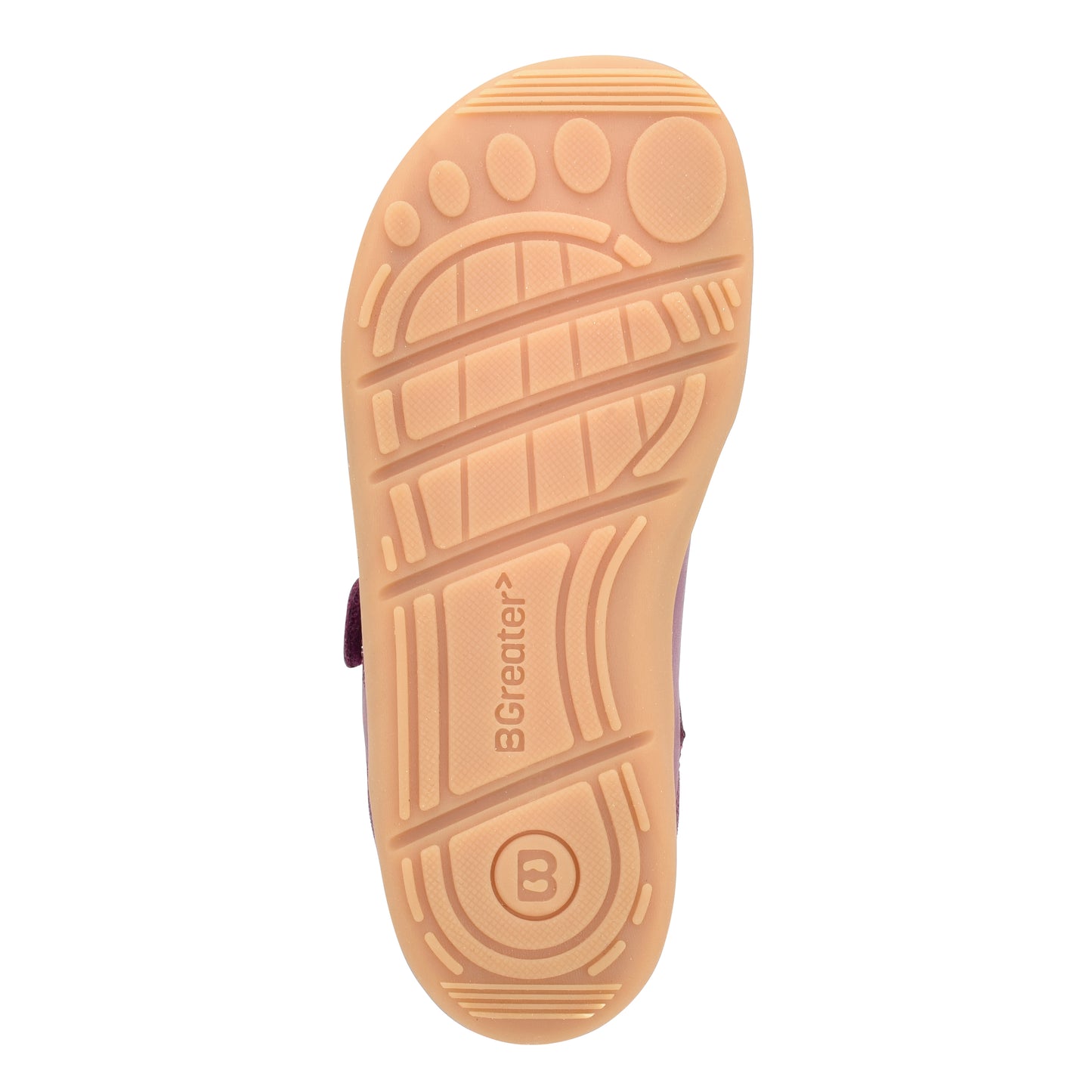 Girls Levison Trainer - Berry | Barefoot Shoes | Sole