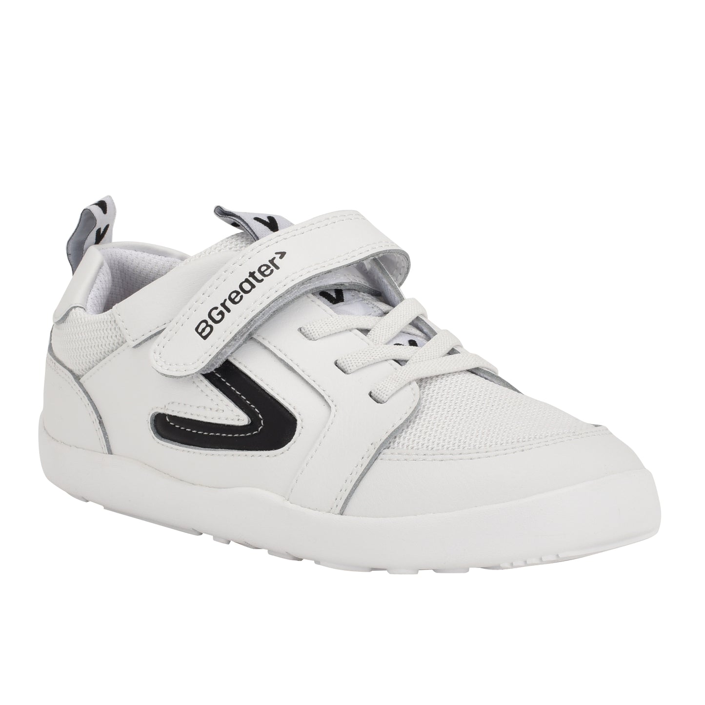 Levison Trainer - White and black