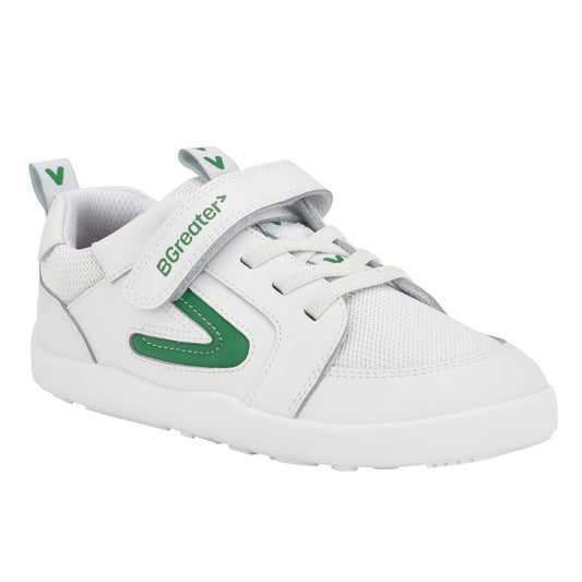 Levison Trainer - White / Green