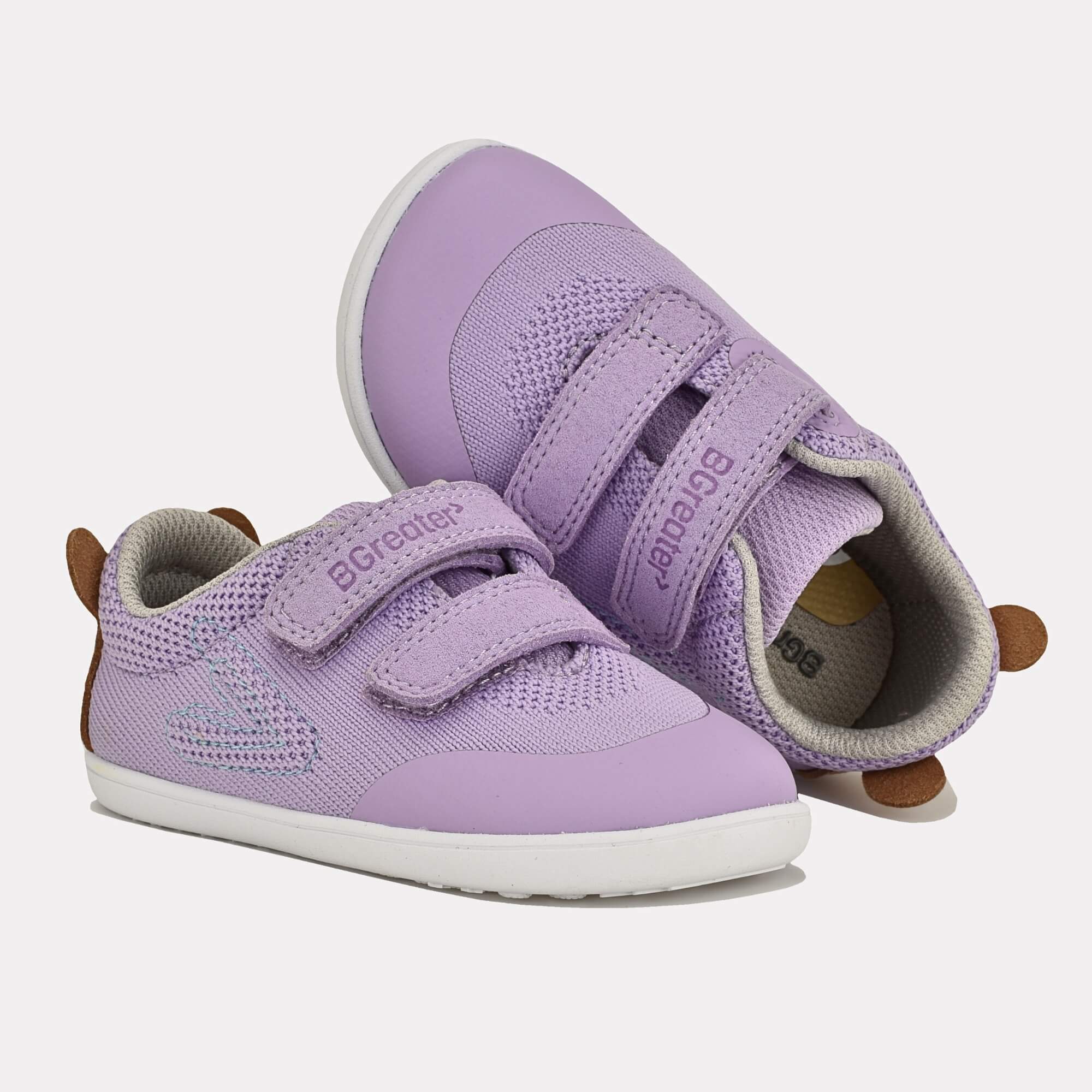 Lilac barefoot toddler trainer - benefits