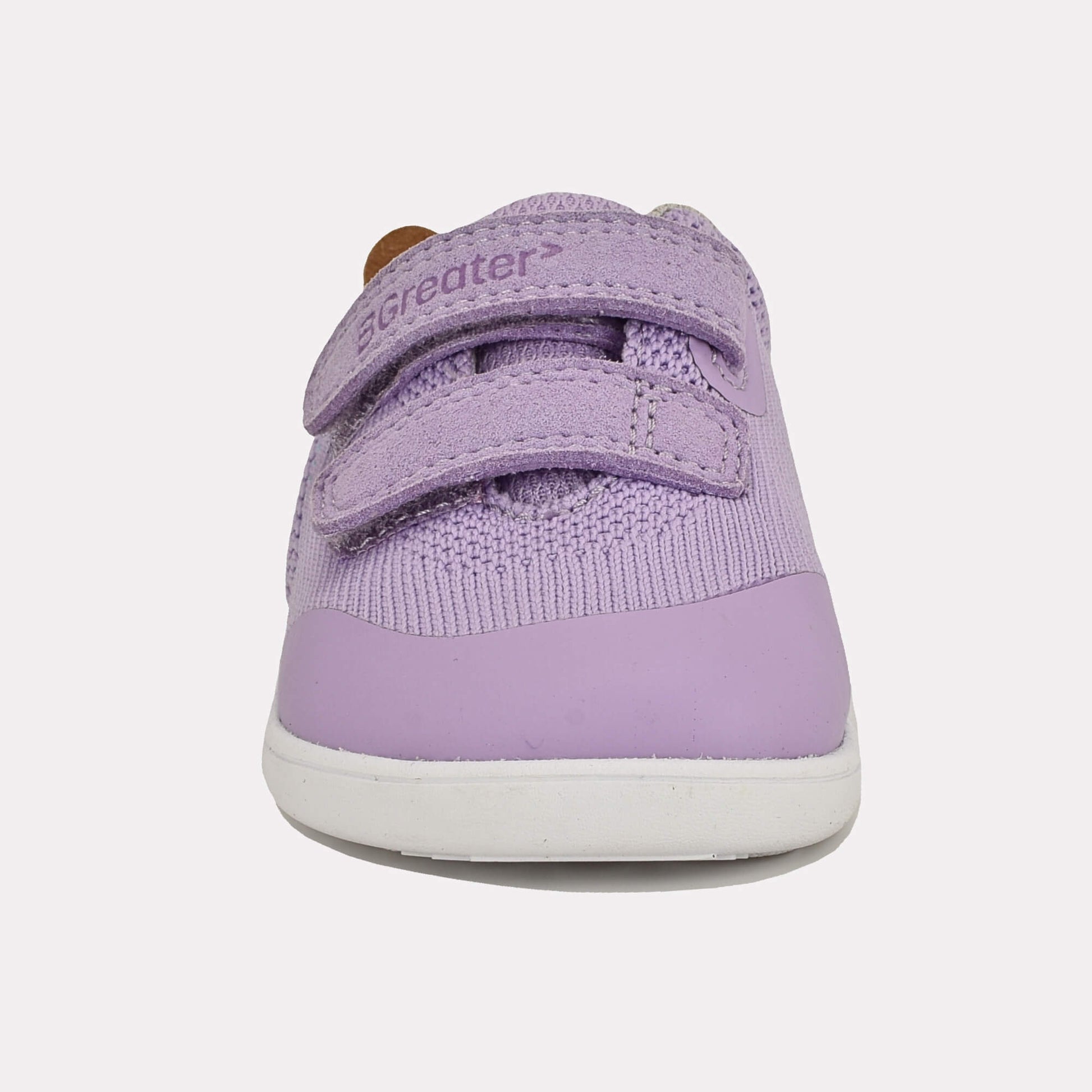 Lilac barefoot toddler trainer - front