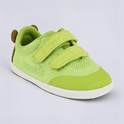 Lime Green barefoot toddler trainer - main feature photo