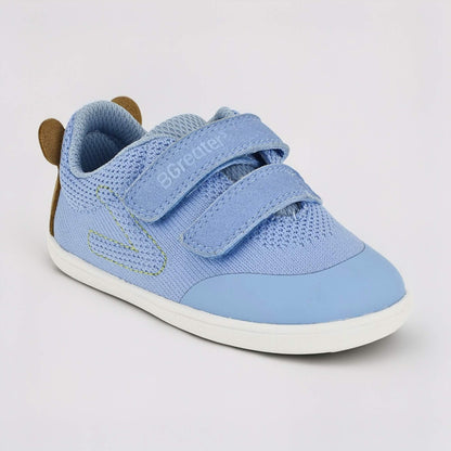 Mid Blue barefoot toddler trainer - main feature photo
