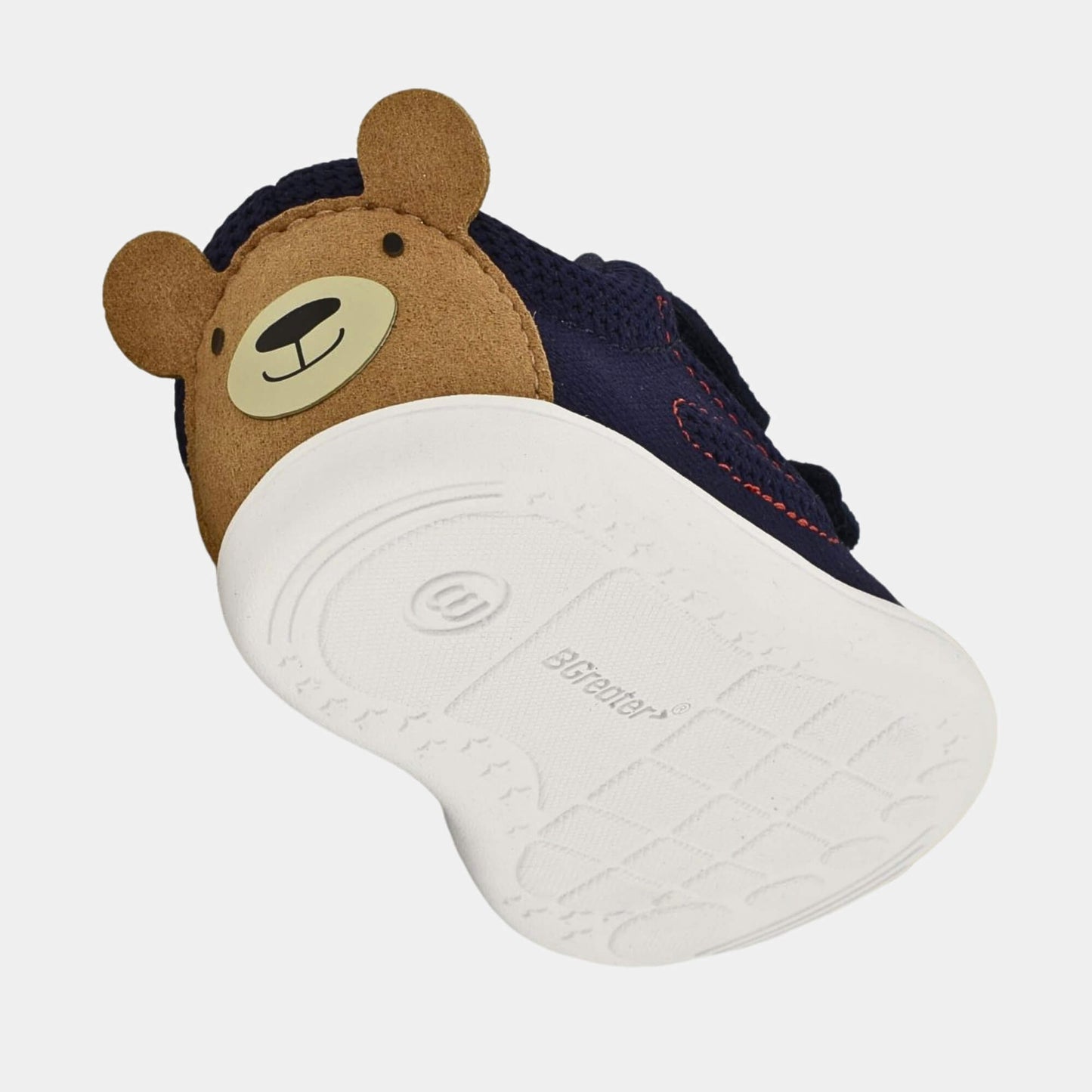 Navy barefoot toddler trainer - floating