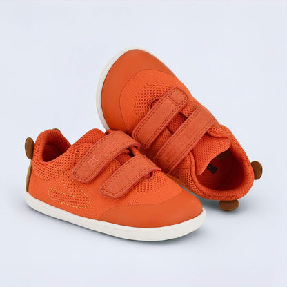 Orange barefoot toddler trainer - benefits
