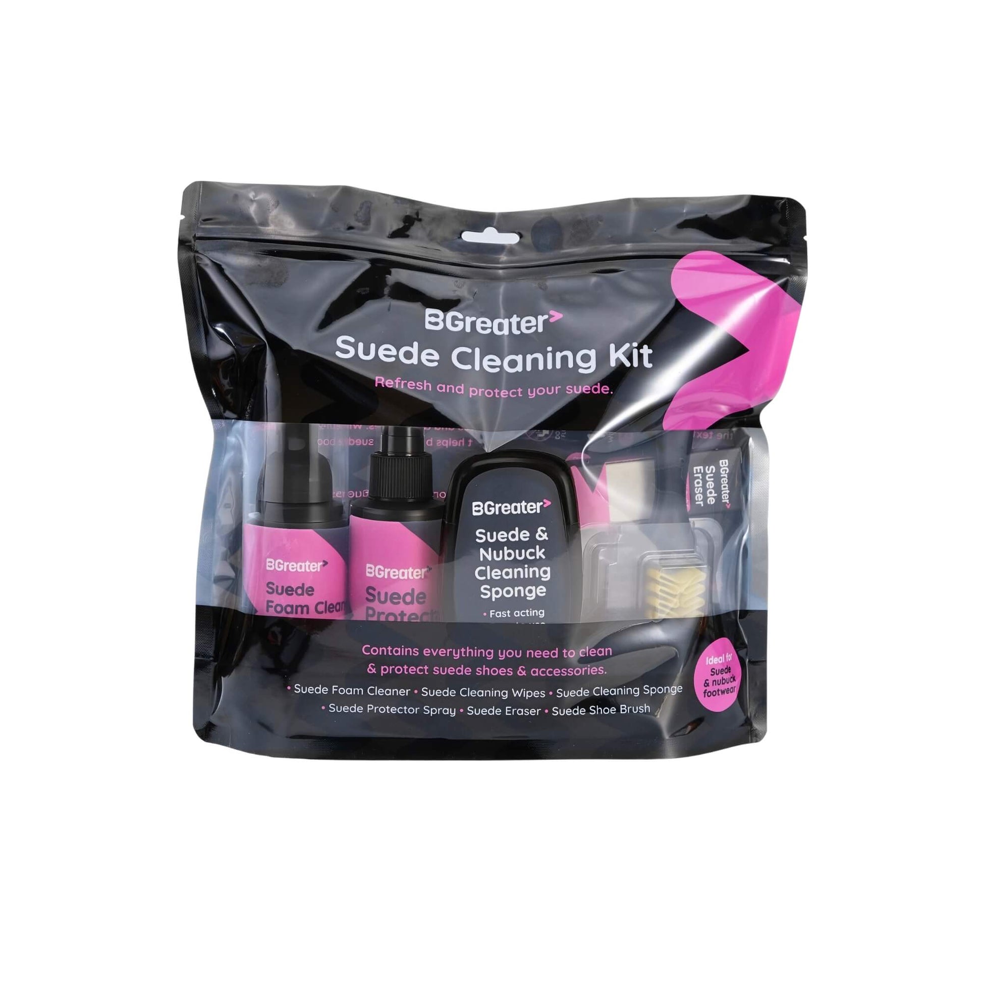BGreater Suede Shoe Cleaning Kit - Pack