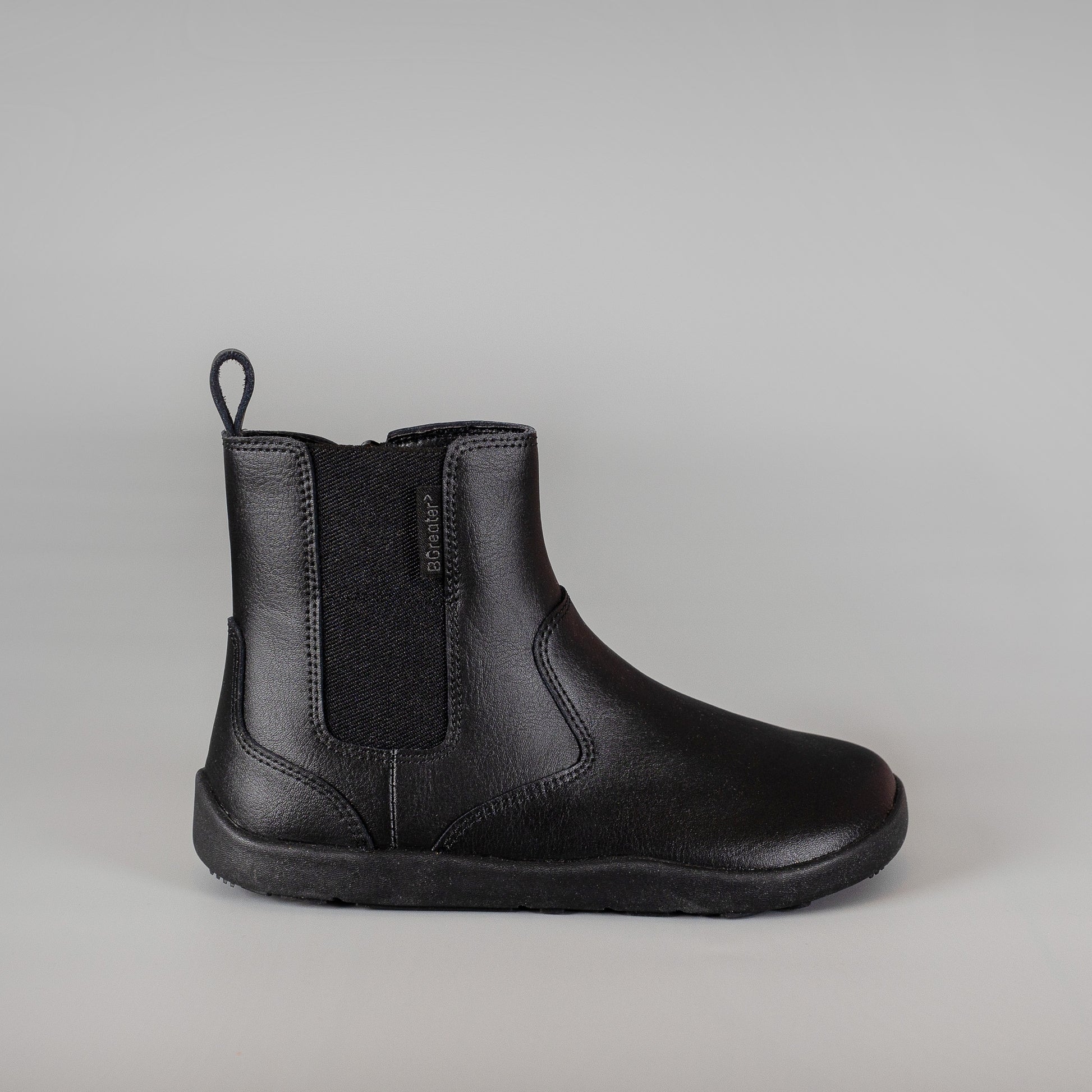 Francis Chelsea Boots - Black Side
