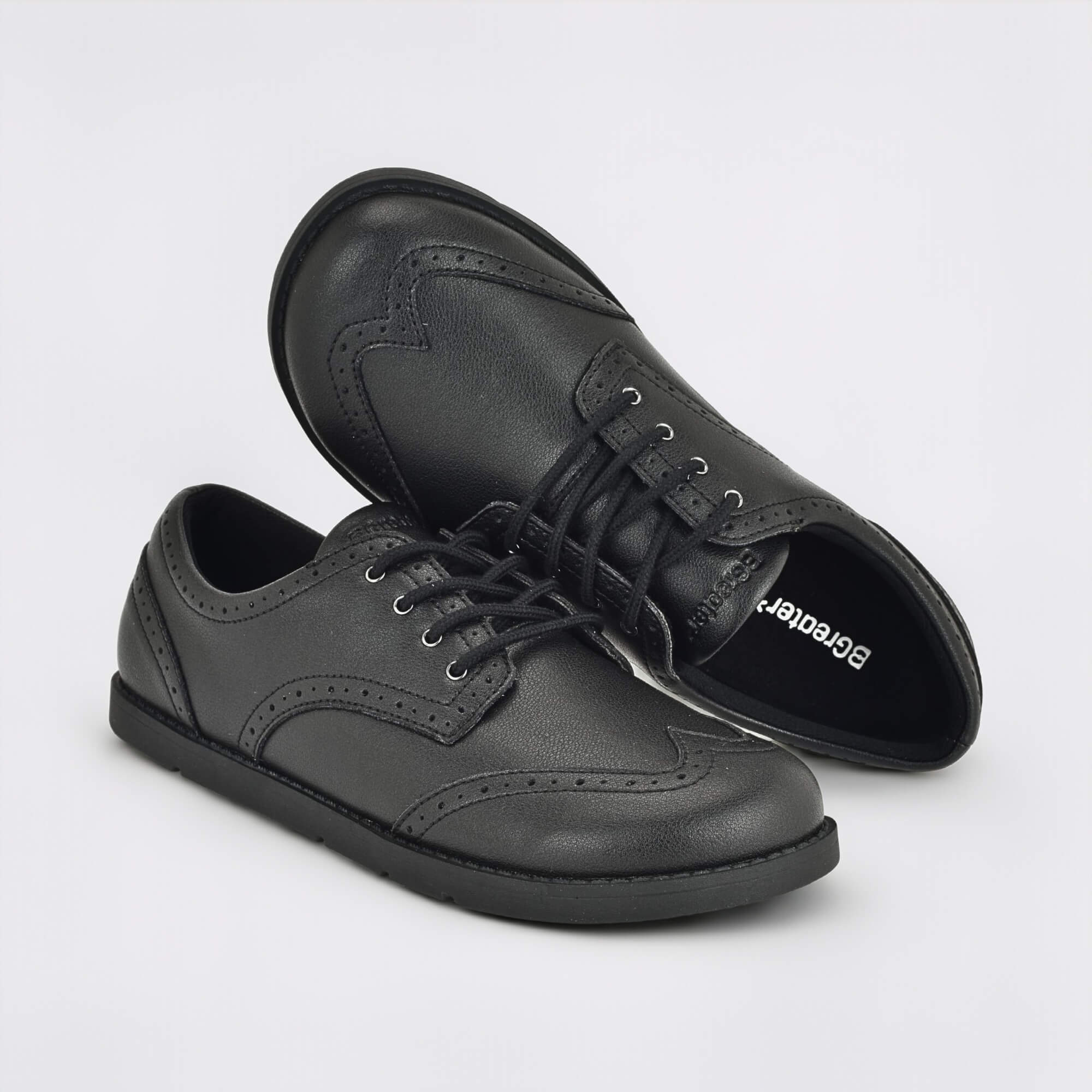 Girls Black Barefoot School Shoe - benefits