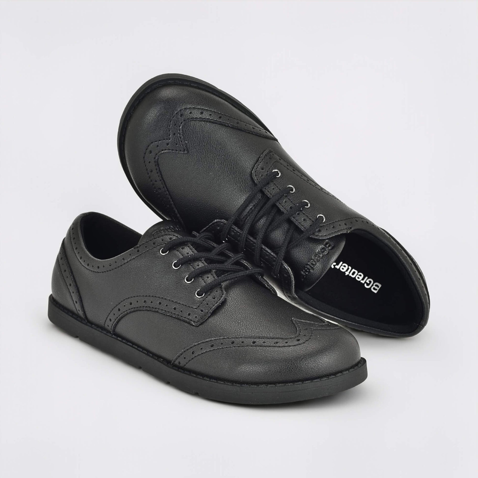 Girls Black Barefoot School Shoe - benefits