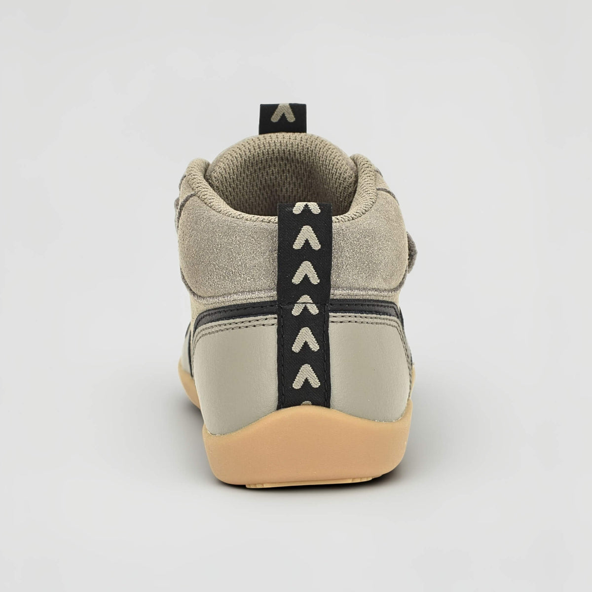 Cooper Brown Suede Trainer - back