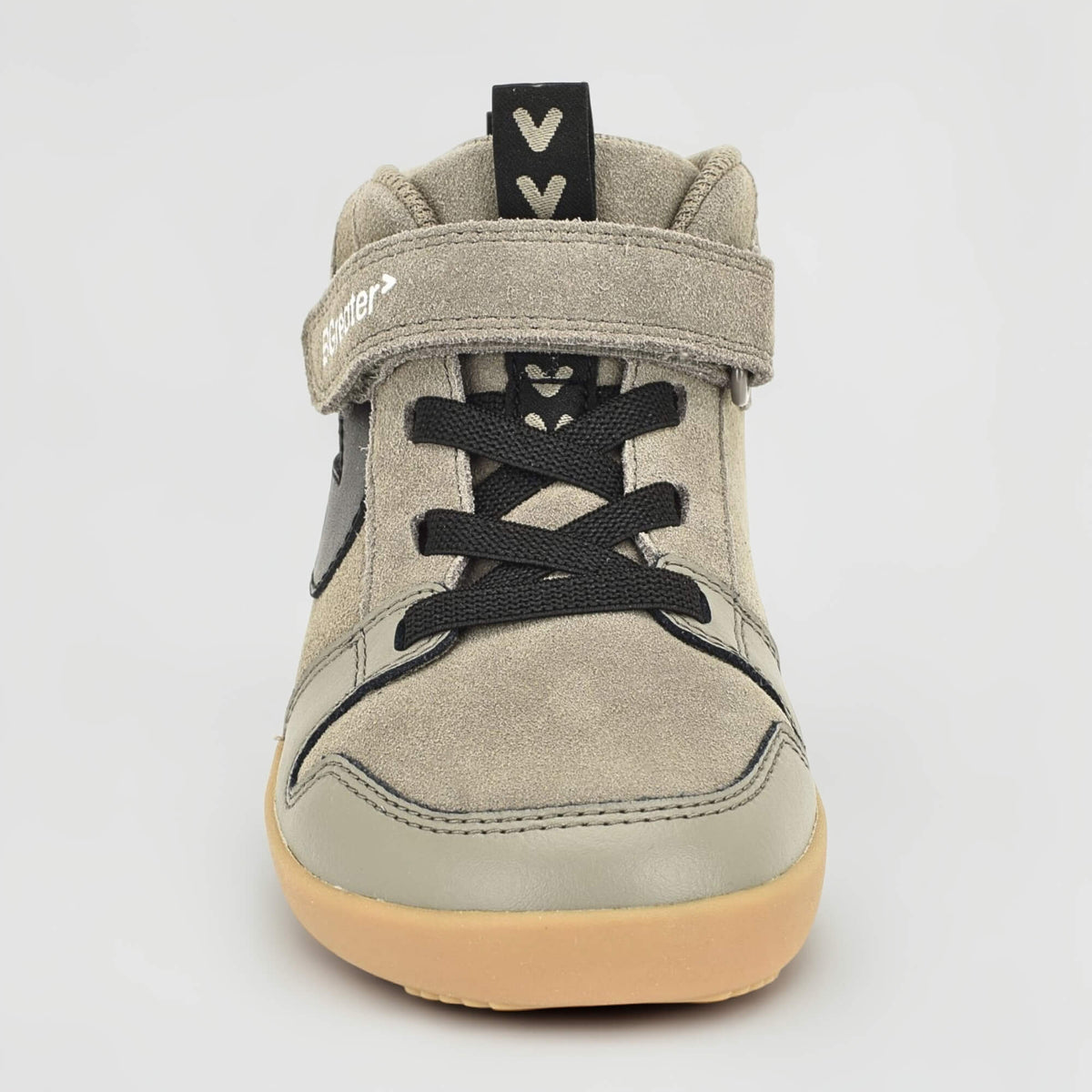 Cooper Brown Suede Trainer - front