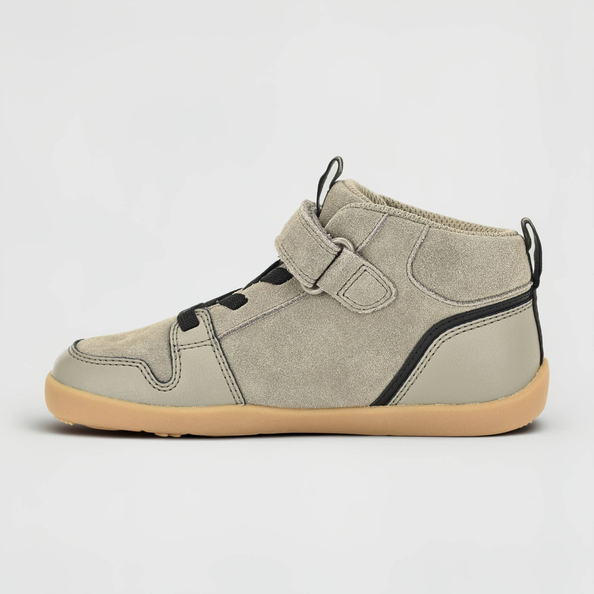 Cooper Brown Suede Trainer - inside