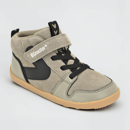 Cooper Brown Suede Trainer - main feature photo